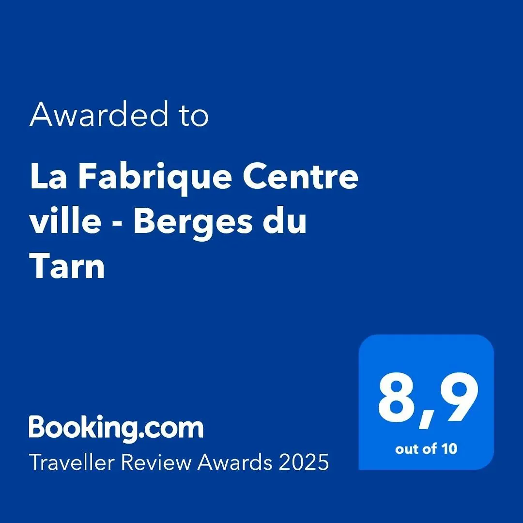 La Fabrique Centre ville - Berges du Tarn Millau Appartement